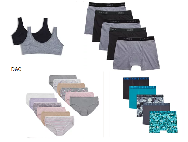 Kids Underwear garments