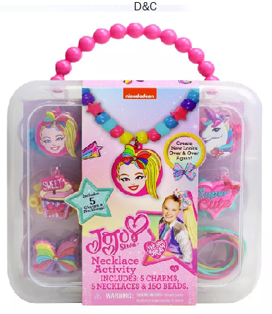 Tara Toy Jojo Siwa Live Your Dream Necklace Activity Set