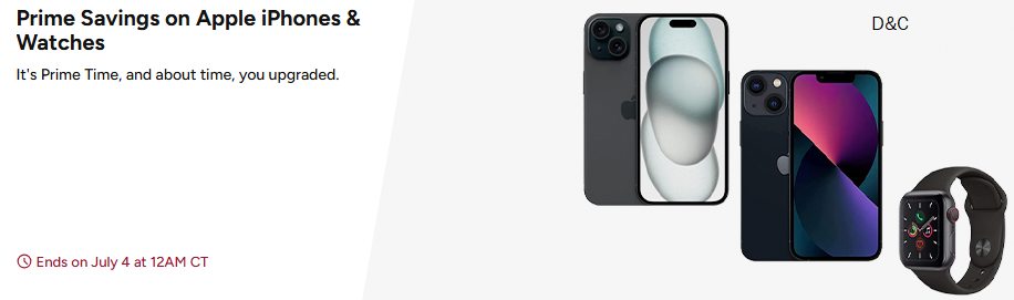 Woot has select refurbished iPhone (Refurbished – Scratch & Dent) with 2 Year Warranty on sale. Shipping is free for prime members.