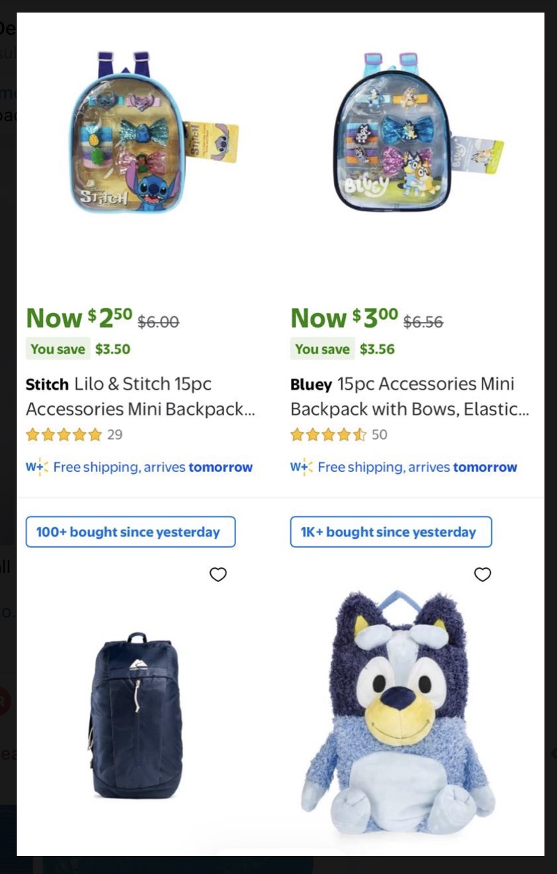 Mini backpacks on clearance