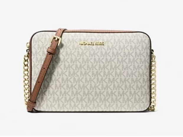 Michael Kors Women’s Jet Set Large East West Crossbody Handbag