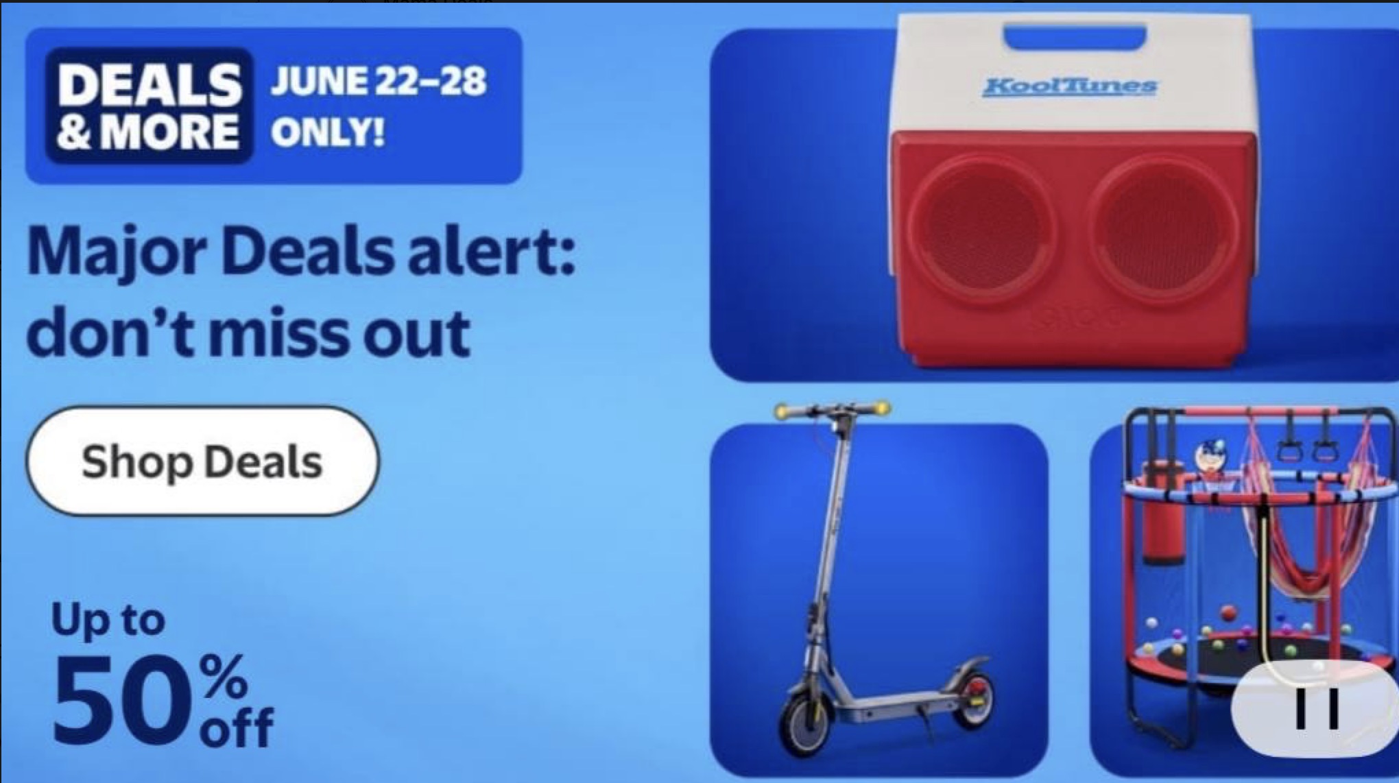 Last Day of Walmart Deal Days Deals