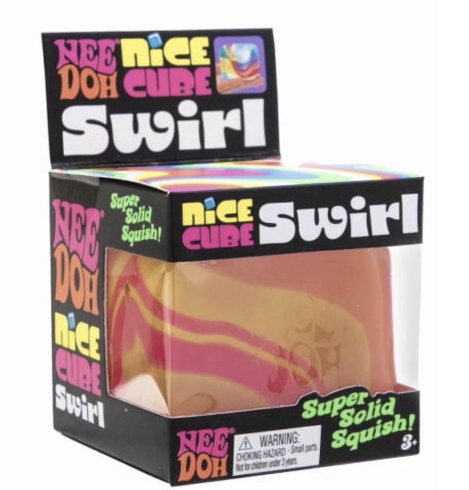NeeDoh Nice Cube Swirl