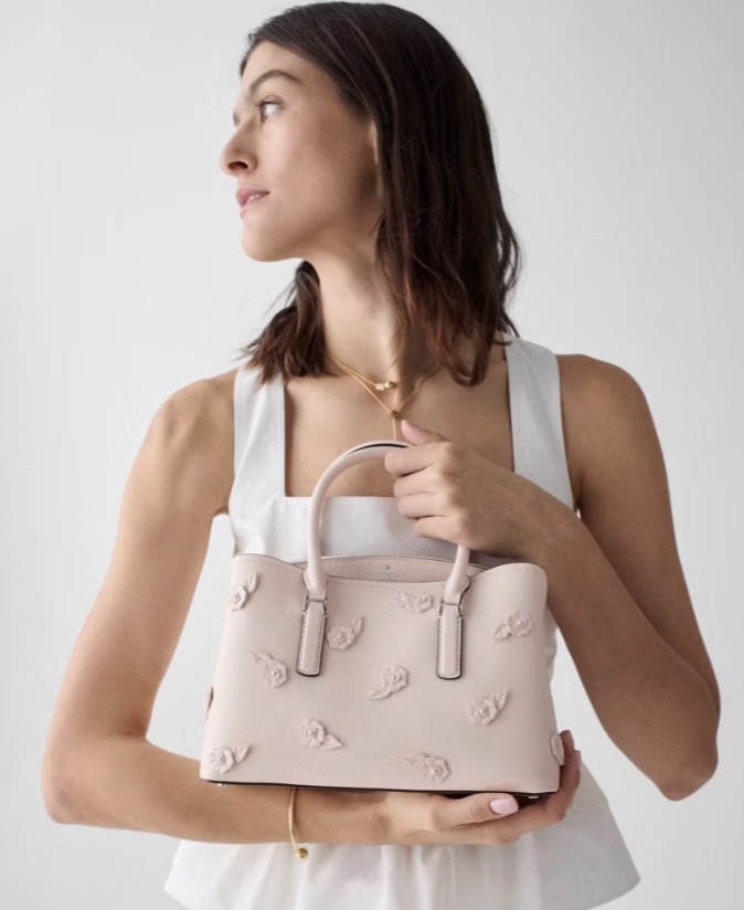 Thompson Street Floral Small Satchel Bag