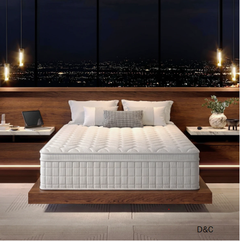 Medium Memory Foam Pocket Spring Hybrid Mattress