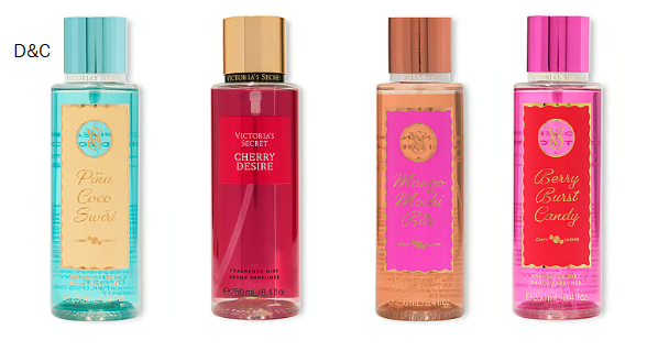 Victoria secret Mists & Lotions Sale. $8 when you buy 5+