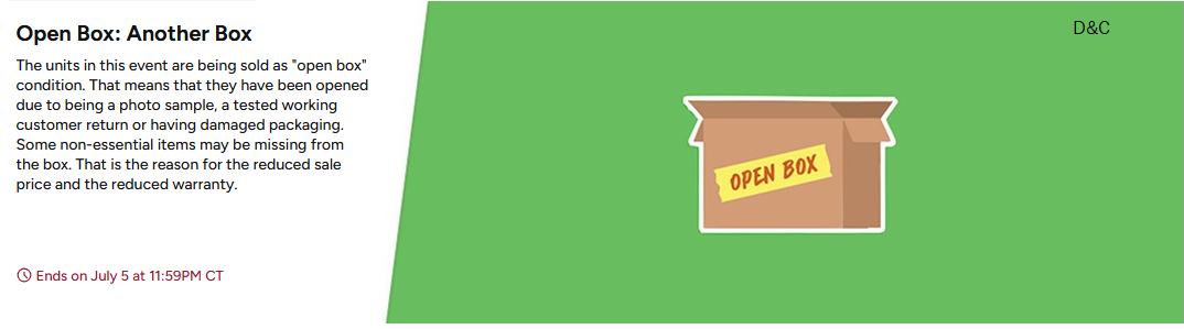 Woot Open Box items on saleIncluding electronics (Iphones, Ipad’s and more)
