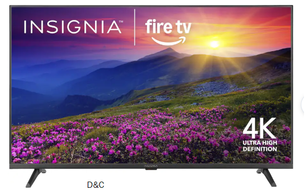 Insignia™ – 50″ Class F50 Series LED 4K UHD Smart Fire TV
