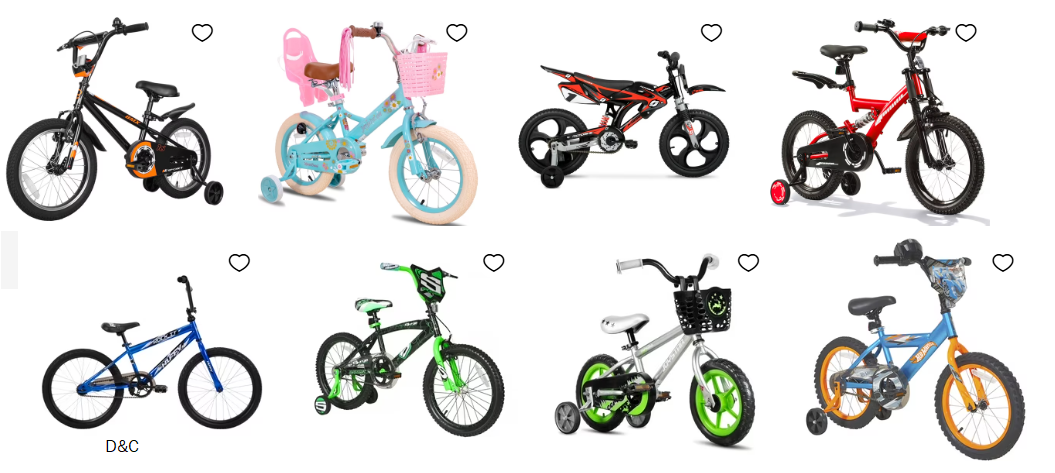 Kids bikes on Sale