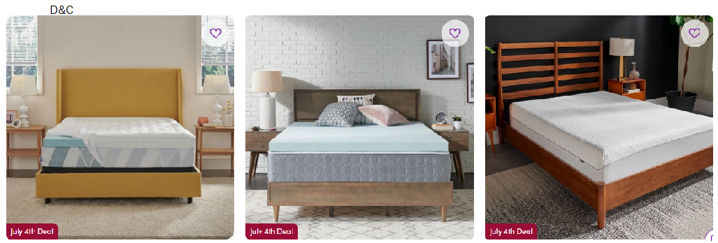 Sealy mattresses: up to $400 offAn average a human spends 30% of their life in sleeping. Choose your mattress wisely