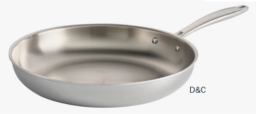 Tramontina Signature Tri-Ply Clad Stainless Steel 12-Inch Fry Pan