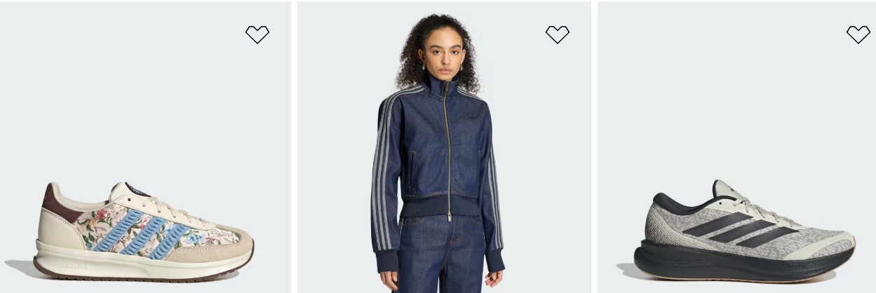 Adidas July 4Th Sale! Get Extra 30% Off on Clothes & Shoes