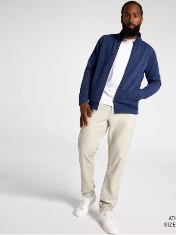 VRST Men’s Recharge Lunar Full Zip