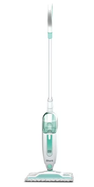 Shark Steam Mop, Corded, Chemical-Free Sanitization, XL Removable Water Tank, Lightweight & Compact, S1000WM