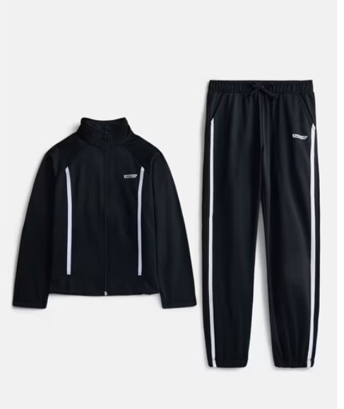 Hind Girls Athletic Performance Jacket and Open Botton Pants, 2 Piece, Sizes 4-16
