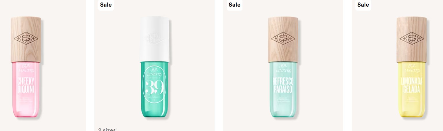 Limited Edition Cheeky Biquíni Perfume Mist