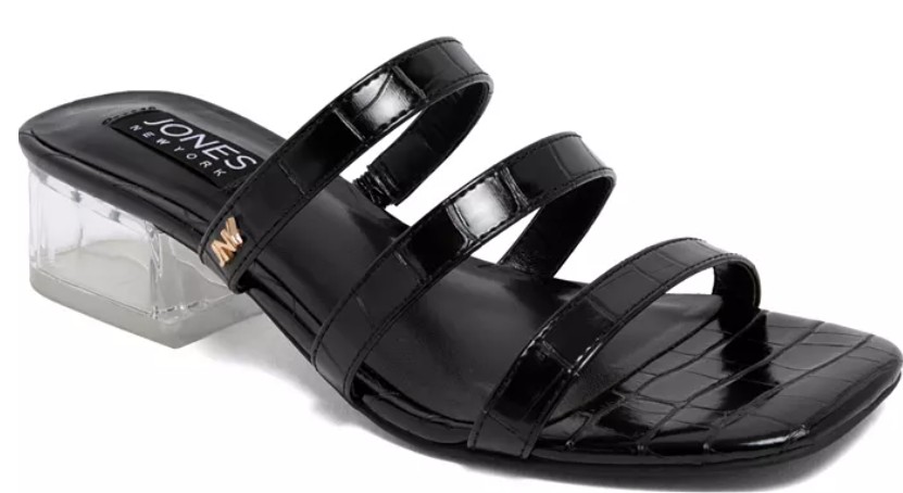 Women’s Unika Lucite Block Heel Dress Sandals
