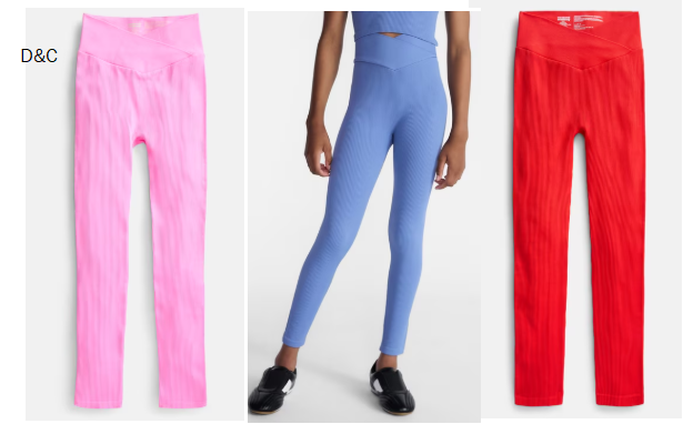 Weekend Academy Girls Seamless Leggings, Sizes 4-18 As low as $2.5