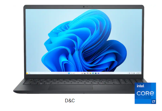 Dell – 15.6″ 2K Touchscreen Laptop – Intel 13th Generation Core i7 1355U 2023 – 16GB Memory – 512 GB Storage – Carbon Black