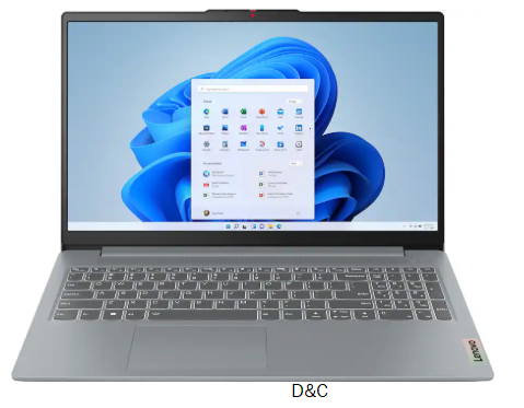 Lenovo – IdeaPad Slim 3i 15.6″ Full HD Laptop – Intel Core i5-1335U 2023 – 16GB Memory – 256GB SSD – Arctic Grey
