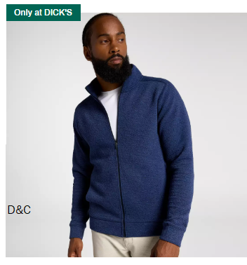 VRST Men’s Recharge Lunar Full Zip