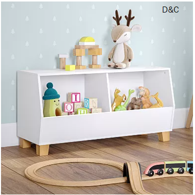 RiverRidge Home Kids Large Toy Organizer Floor Decor