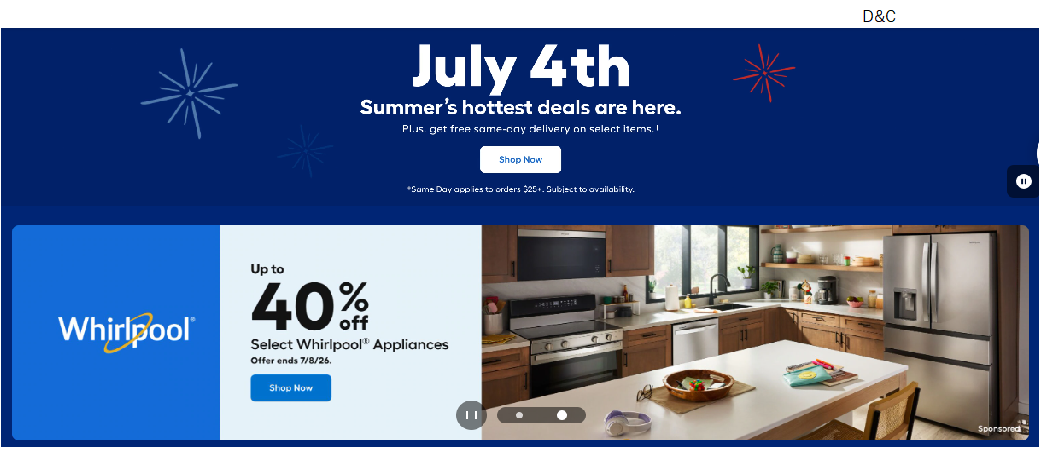 Lowe’s 4th of July deals are live