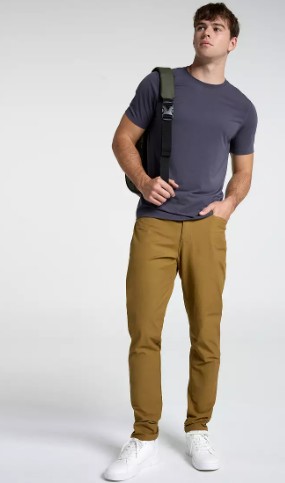 VRST Men’s Limitless Canvas 5 Pocket Pant