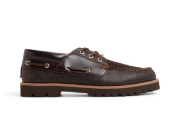 Newton 3 Eye Lug Boat Shoe