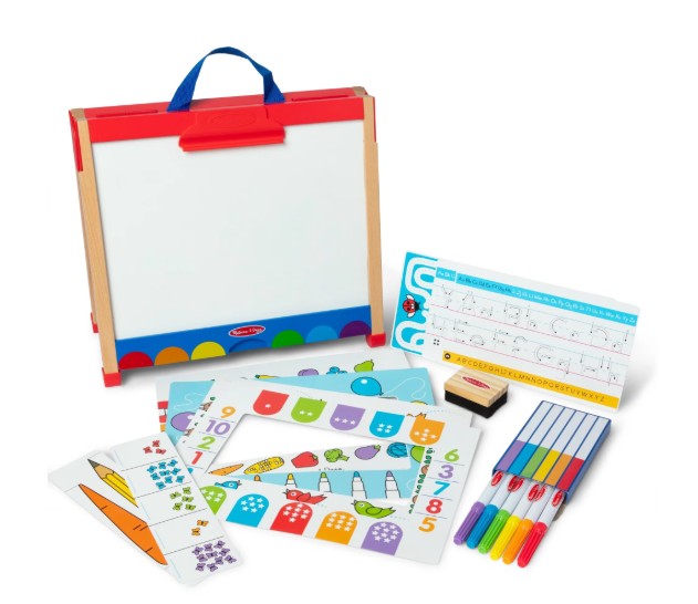 Melissa & Doug Take-Along Activity Easel