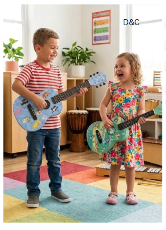 20″ Bluey Guitar w/ Pick – Sisters