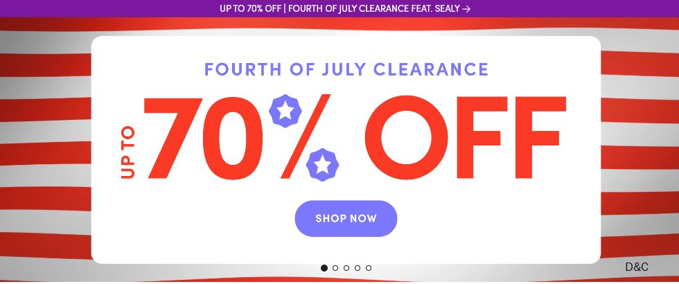 4’th of July Sale at Wayfair
