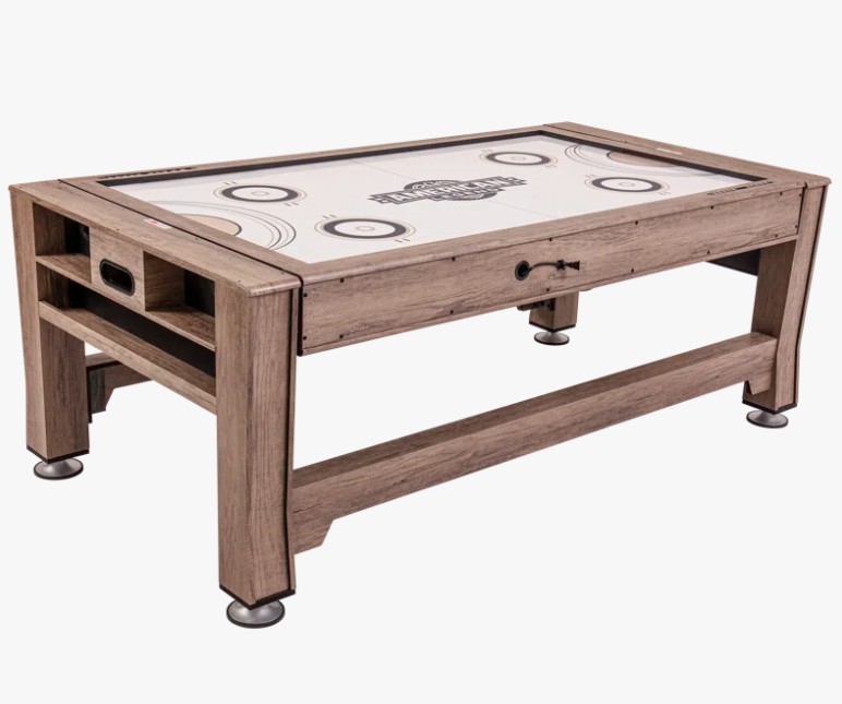 American Legend 84″ Wood 3-in-1 Swivel Game Table