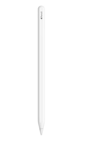 Apple – Geek Squad Certified Refurbished Pencil (2nd Generation) – White