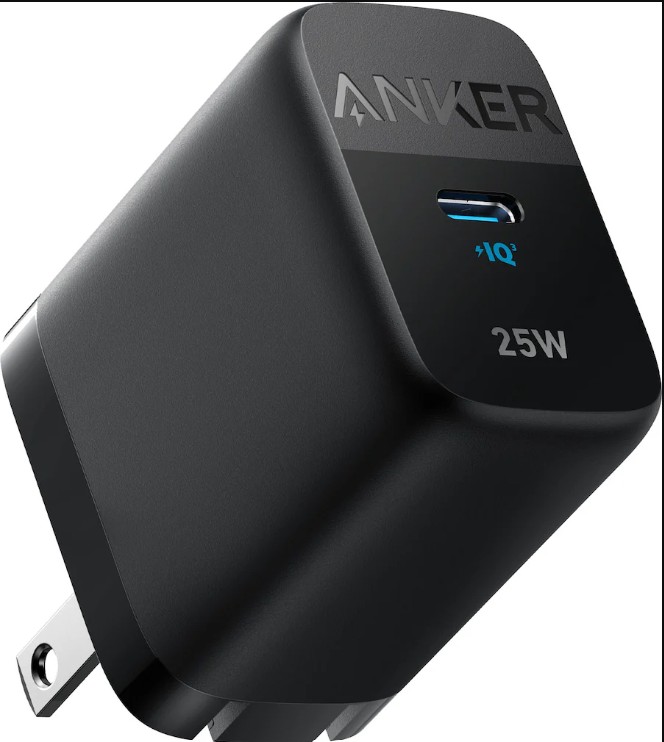 Anker – 312 Charger (Ace 2, 25W) – Black