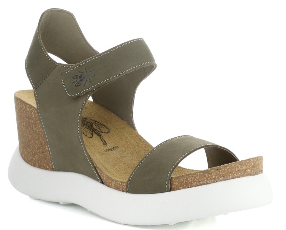 Gogo Suede Sandal