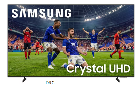 SAMSUNG 85″ Class U8000F Series 4K Crystal UHD Smart TV