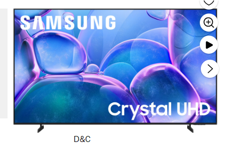 Samsung 65” Class Crystal UHD U7900F 4K Smart TV 2025 – UN65U7900FFXZA