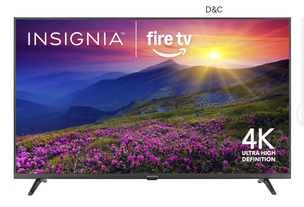 Insignia™ – 55″ Class F50 Series LED 4K UHD Smart Fire TV
