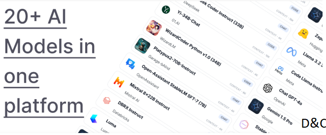 20+ AI Models: Lifetime Subscription (Unlimited Plan)