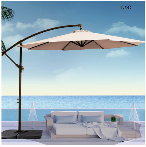 Hawkinsville 120” Cantilever Umbrella