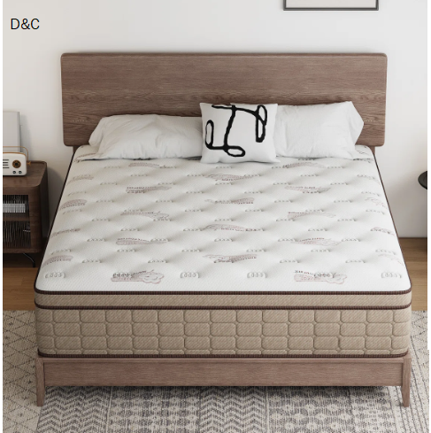 12” Pain Relieving Hybrid Mattresses For Extra Lumbar & Hip Support – 365-Night Trial – Fiberglass-Free Bed In A Box – No Odor, Certipur-US Certified