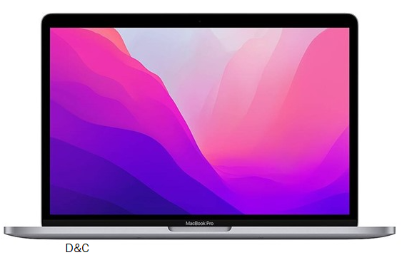 Apple – MacBook Pro 13.3″ Laptop – M2 chip Built for Apple Intelligence – 24GB Memory – 1TB SSD – Space Gray