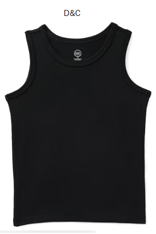 Wonder Nation Toddler Boys’ Tank Top, Size 18M-5T