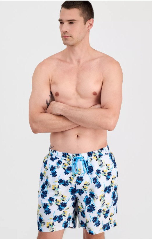 Men’s Casale Floral Swim Trunks