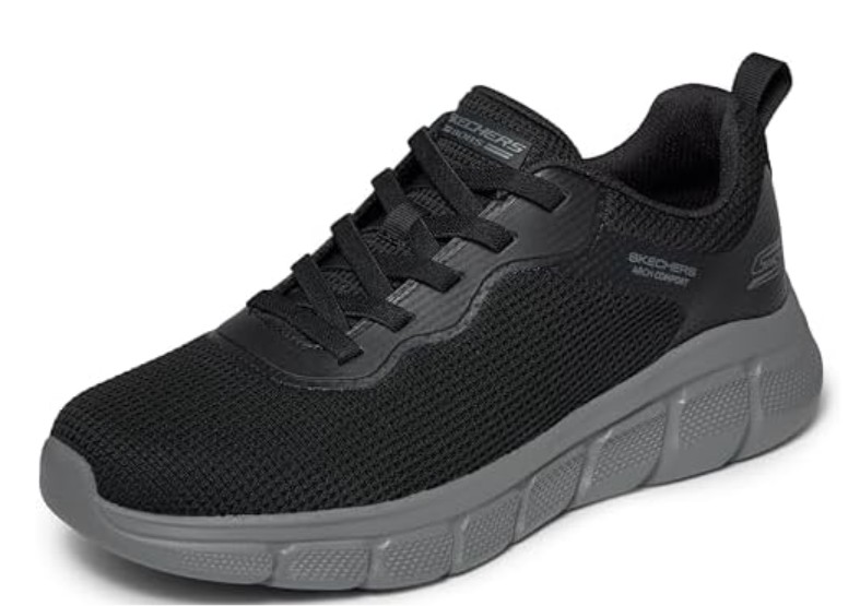 Skechers Men’s Bobs B Flex – Arch Comfort Edge