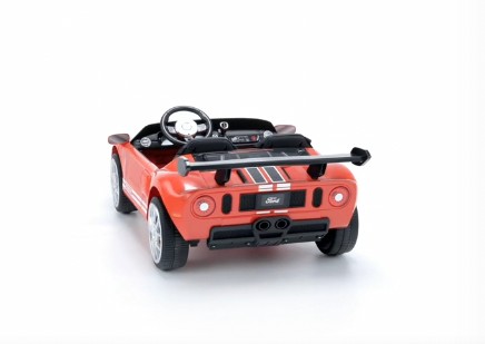Ford GT Convertible, 12V Battery Powered Ride on, with Remote Control, Ages 3+, Red