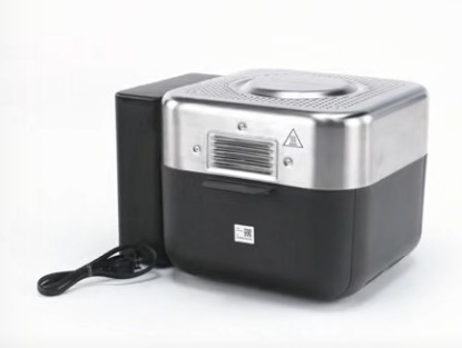 PowerXL 6.3 Quart AirMax Air Fryer Oven with Four Presets and Compact Two-Tier Design, 450F Maximum Temperature, No Preheat Needed