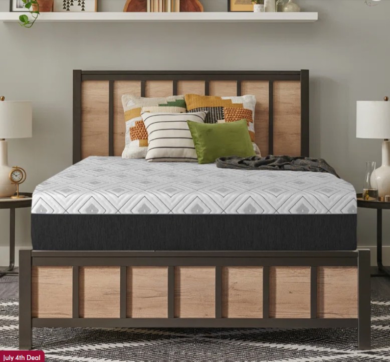 Sealy to Go 12″ Medium Memory Foam Mattress in a Box