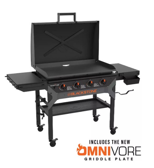Blackstone Iron Forged 36″ Griddle with Hood
